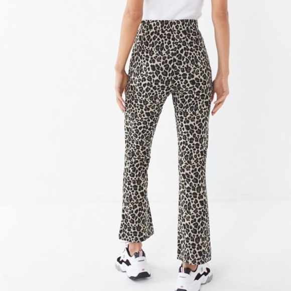 urban outfitters casey kick flare pant